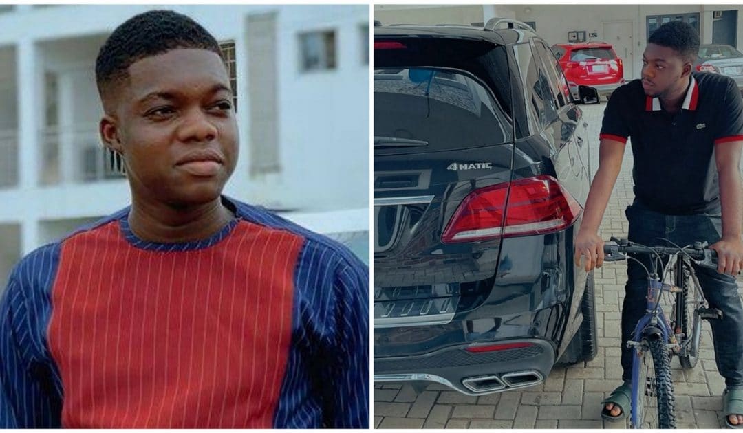 Cute Abiola buys second Benz