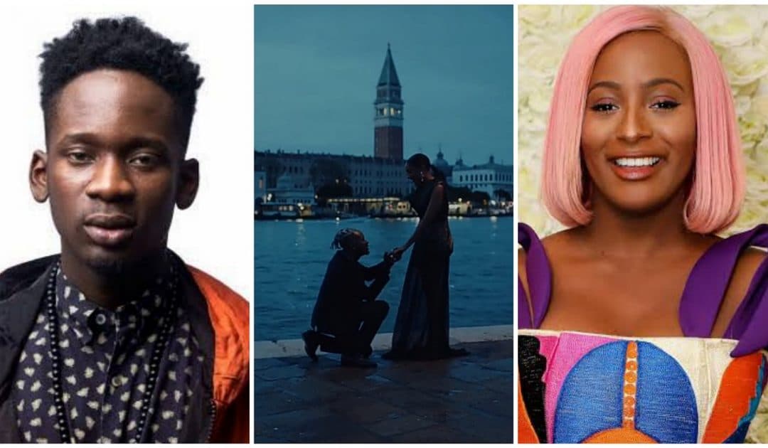 DJ Cuppy thanks Mr Eazi