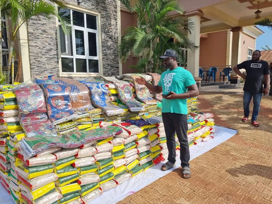Mercy donates food items to widows 