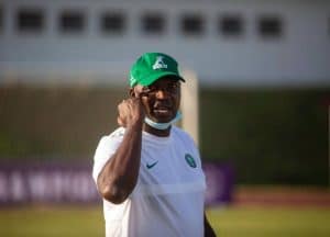 Augustine Eguavoen reveals he wants to coach Nigeria again
