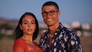 Ronaldo reportedly pays Georgina €100,000 monthly salary