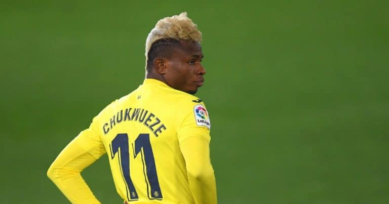 The pressure to win is on Liverpool – Chukwueze