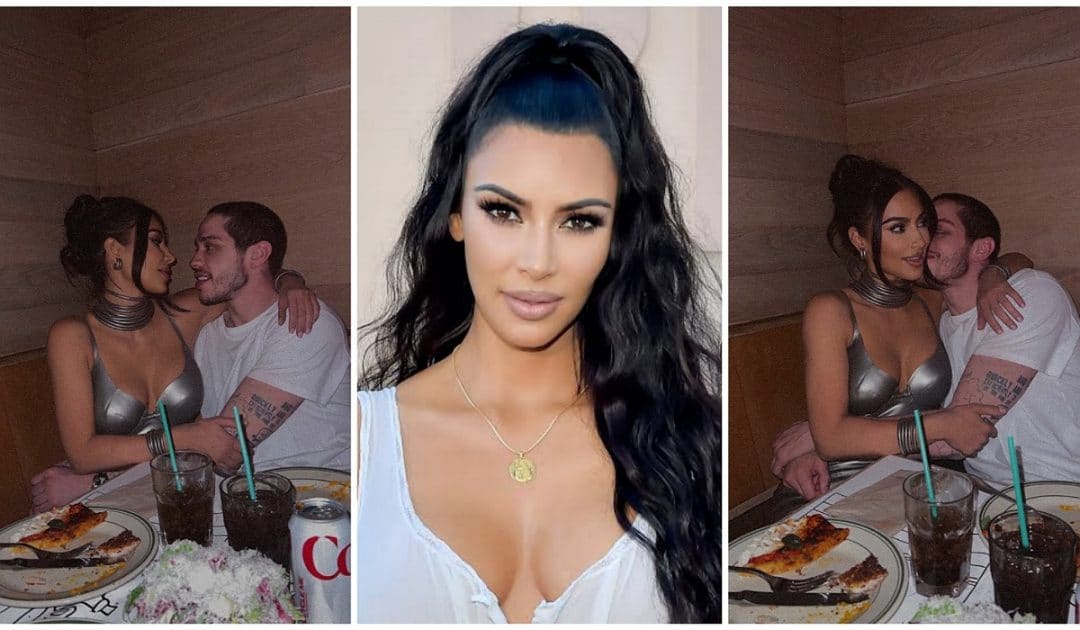 Kim Kardashian shares photos from date night