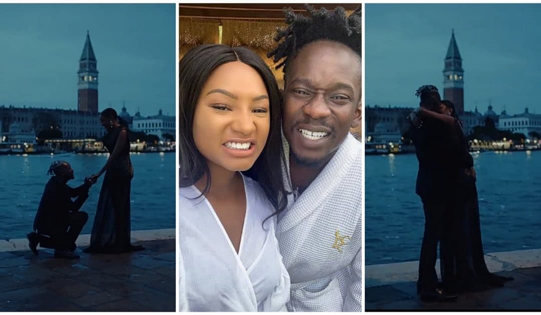 Mr Eazi and Temi Otedola are engaged