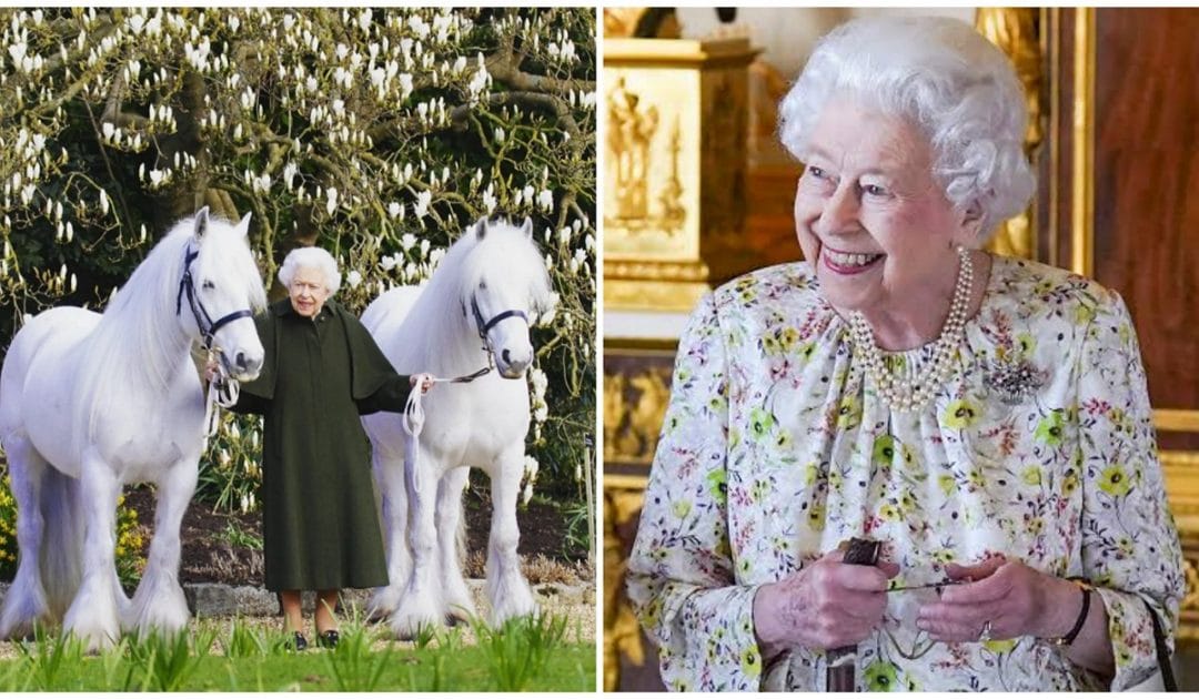 Queen Elizabeth celebrates 96th birthday