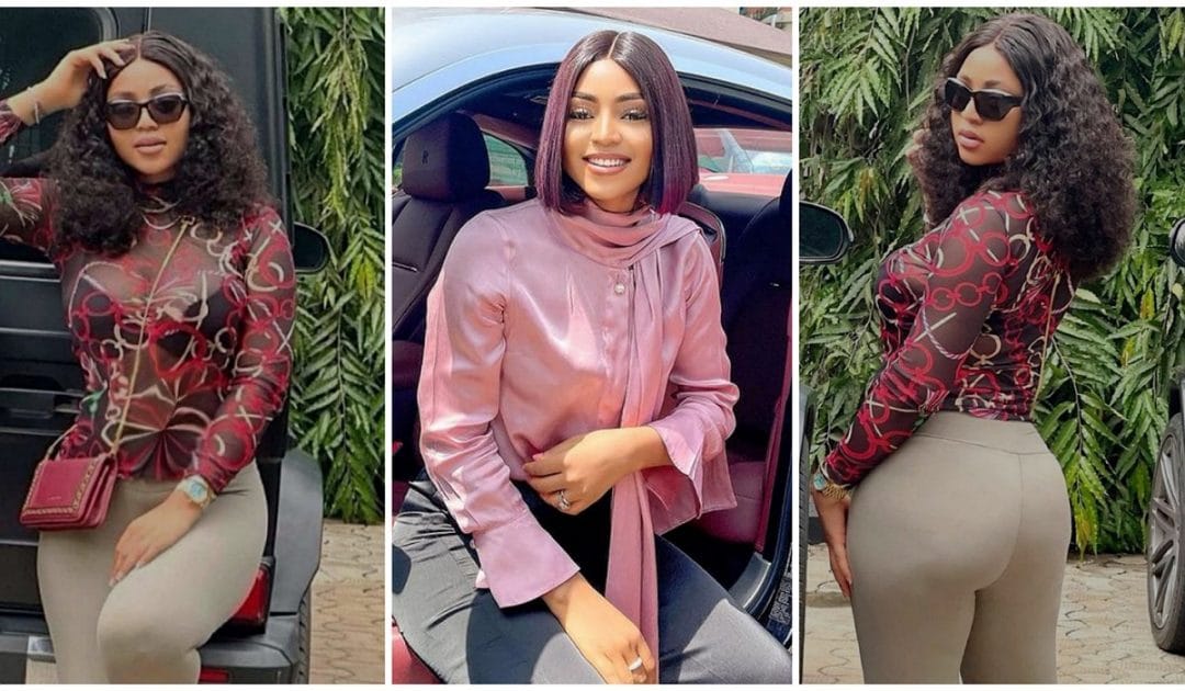 Regina Daniels explain why she was created to live the soft