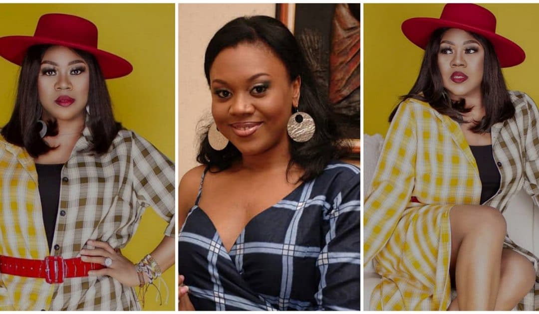 Stella Damasus celebrates her birthday