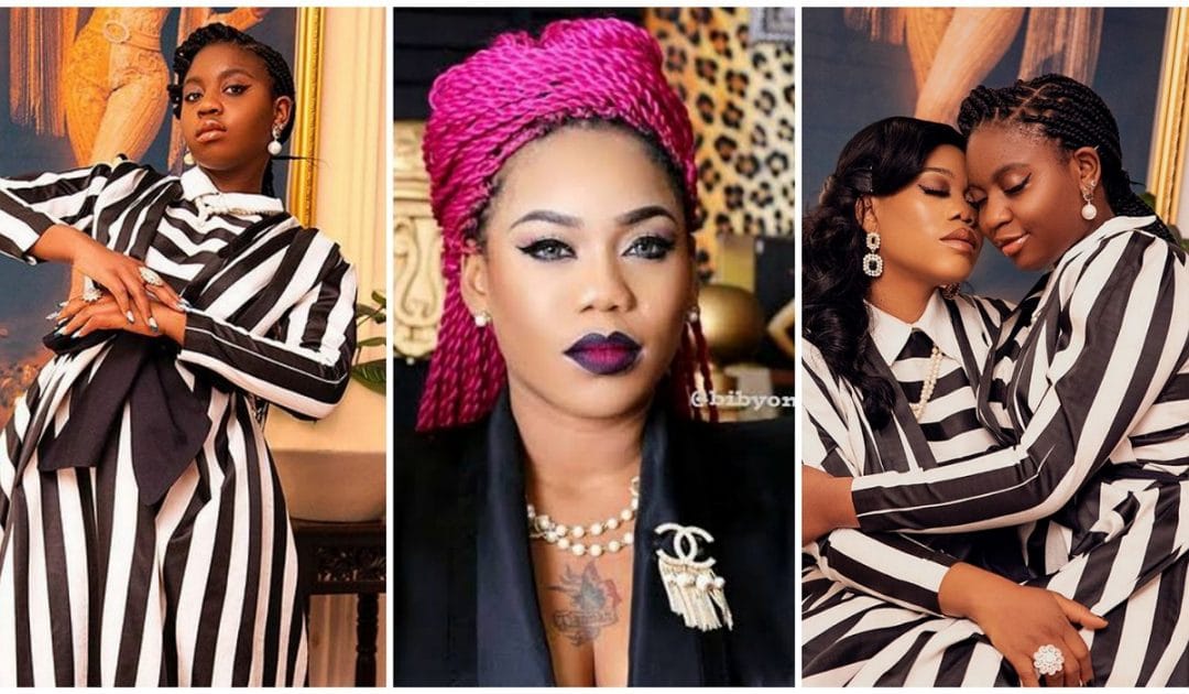 Toyin Lawani celebrates first daughter birthday