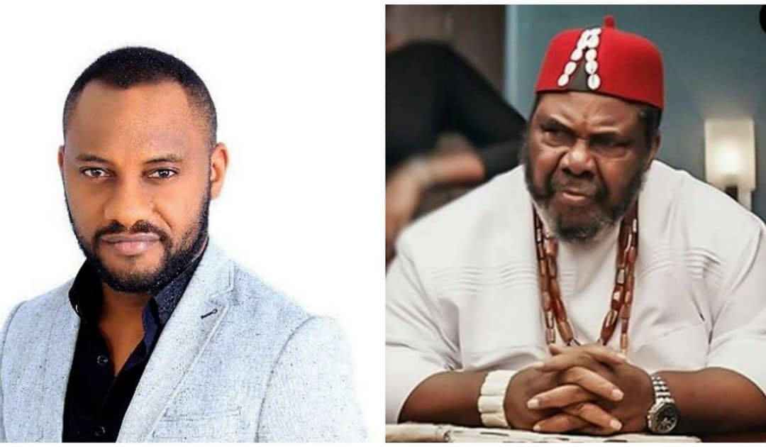 Yul Edochie reveals his greatest actor of all time