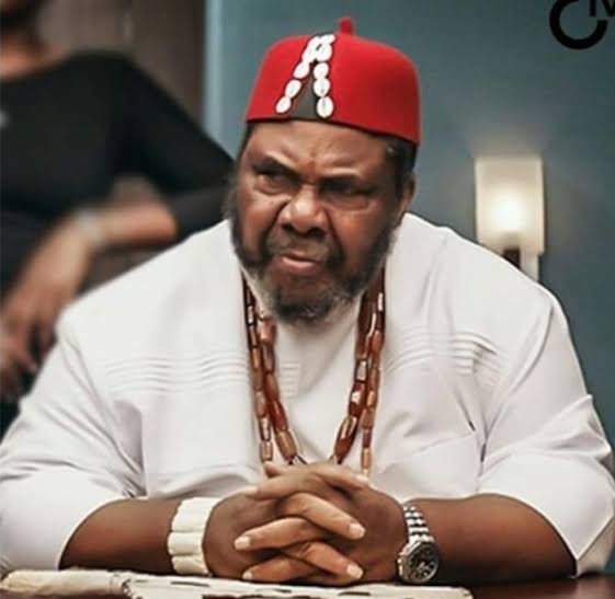 Pete Edochie is greatest actor of all time 