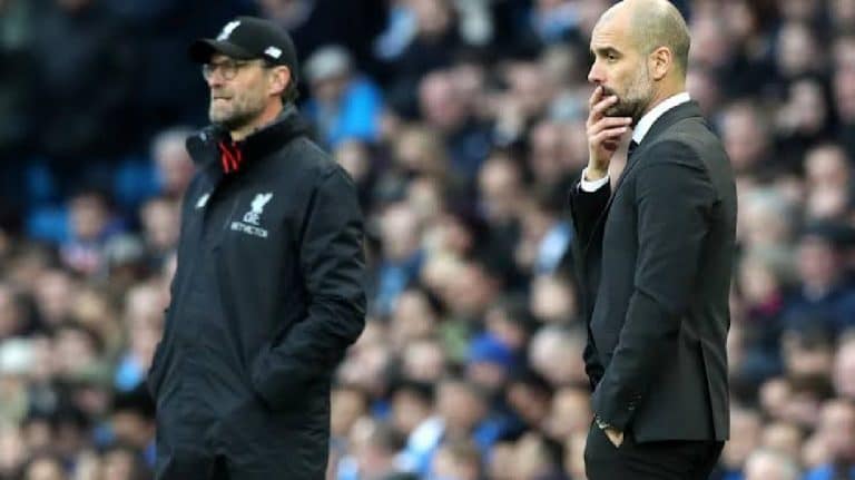 Pep is the best coach in the world - Klopp