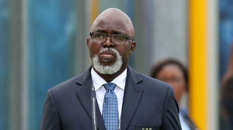 Why I will step down as NFF president - Pinnick