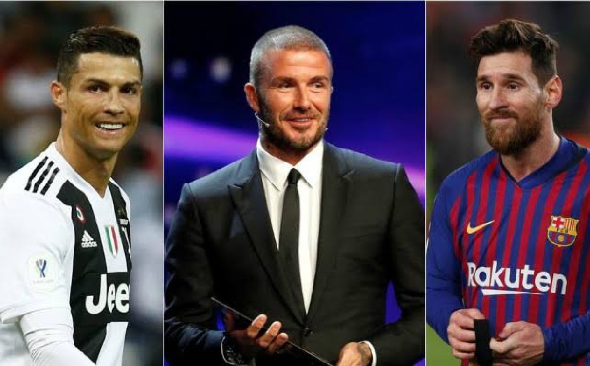 Ronaldo is not on Messi's level - David Beckham
