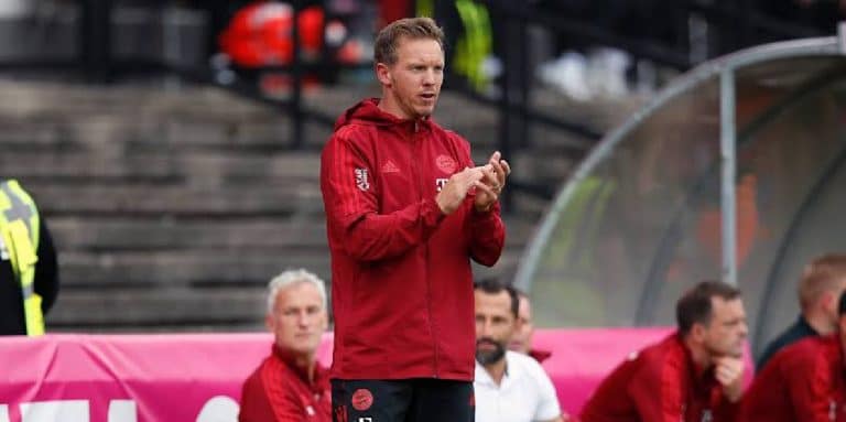 Nagelsmann gives reason for his side’s defeat to Villarreal