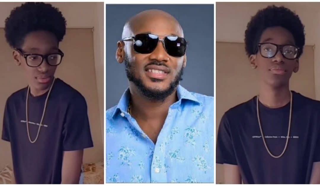 2Face hails son Justin