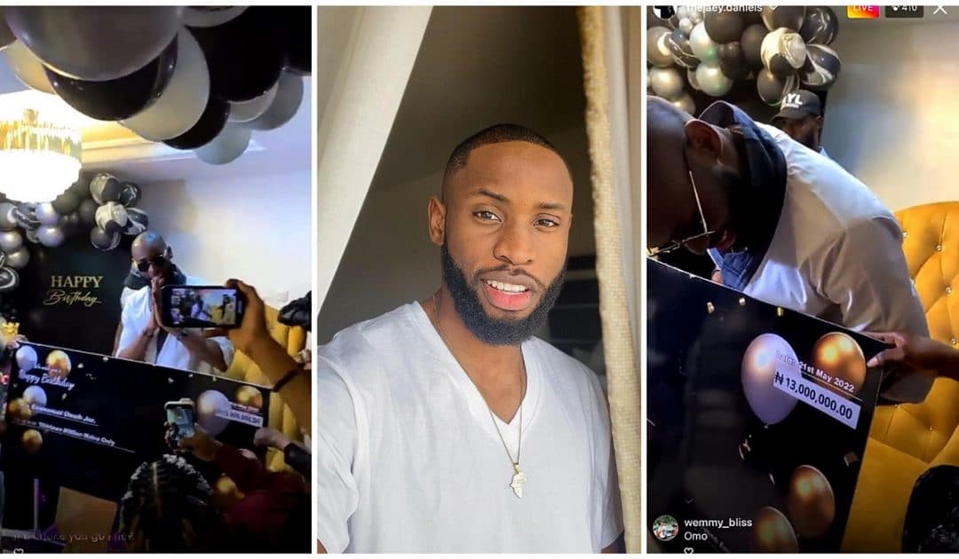 BBNaija Emmanuel receives N13M from fans