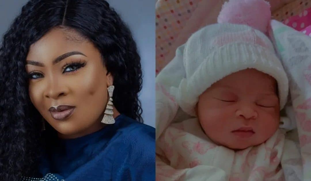 Bidemi Kosoko welcomes baby girl