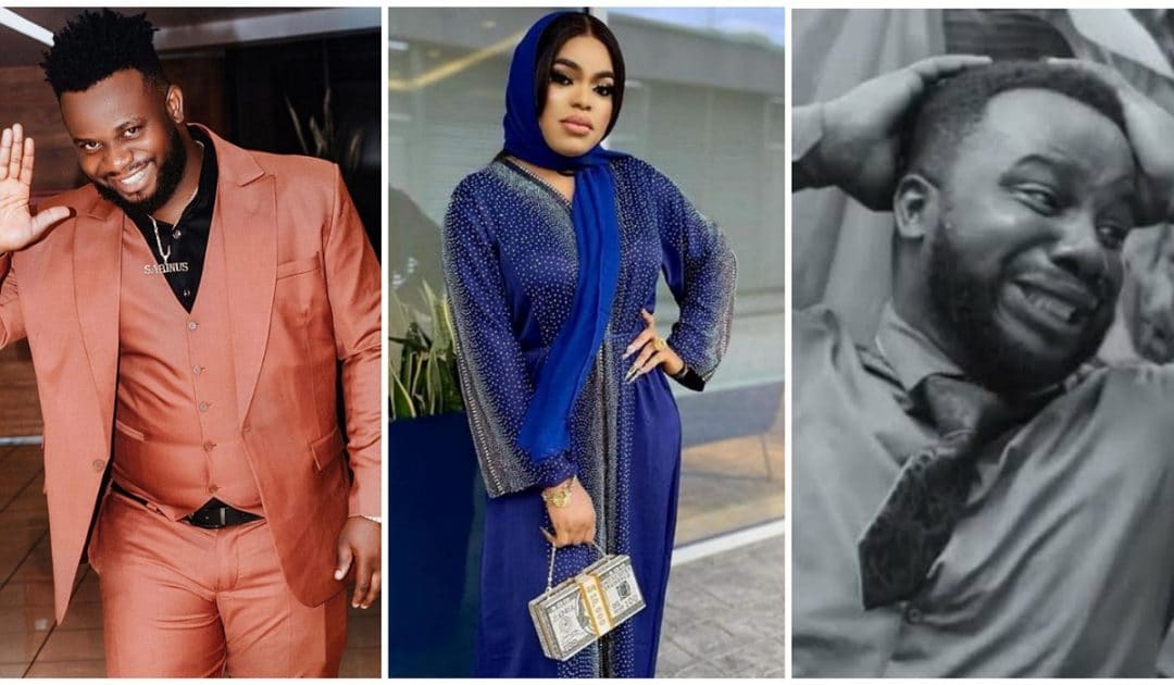 Bobrisky threatens to arrest Comedian Sabinus