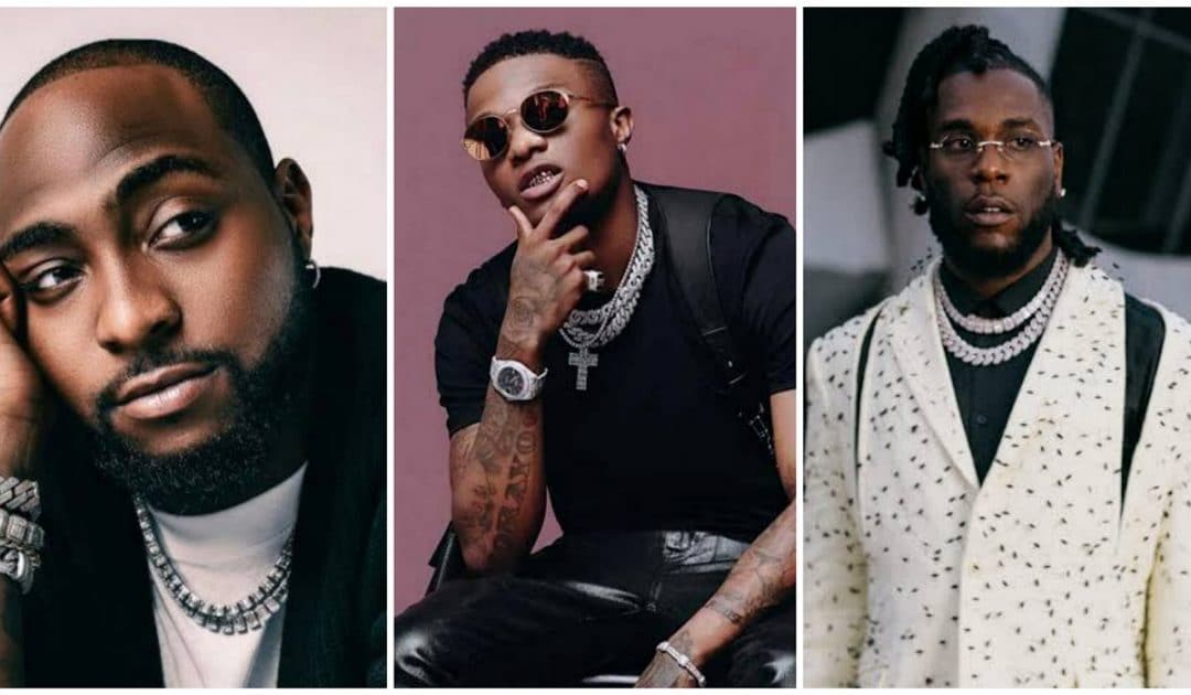 Burna Boy and Wizkid linked up