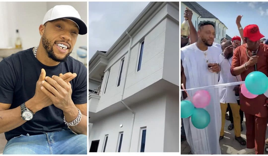 Charles Okocha gets news house