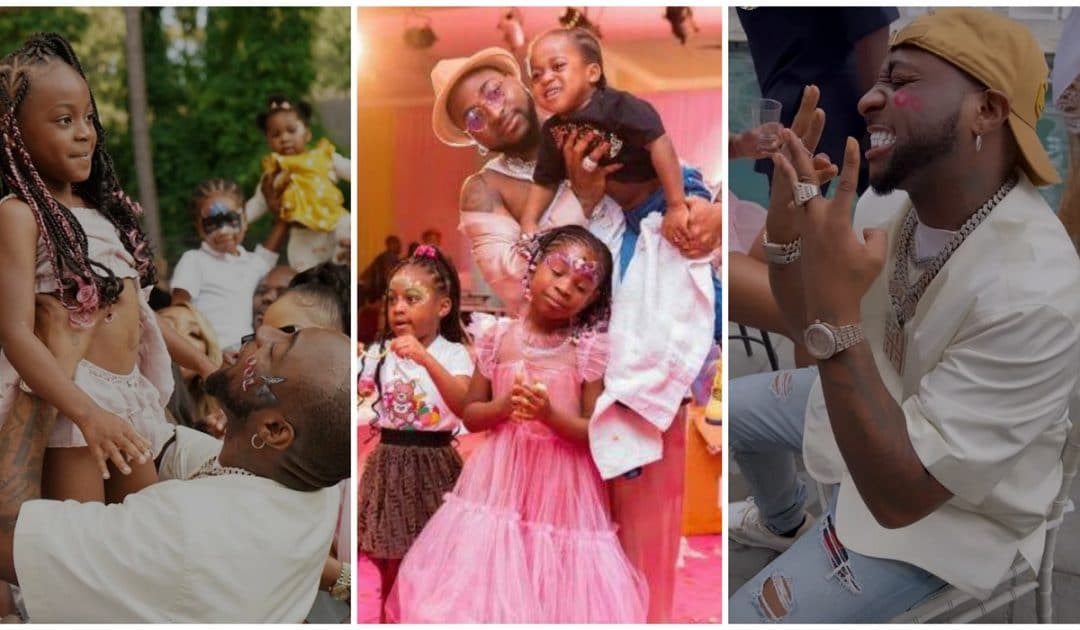 Davido loves his kids