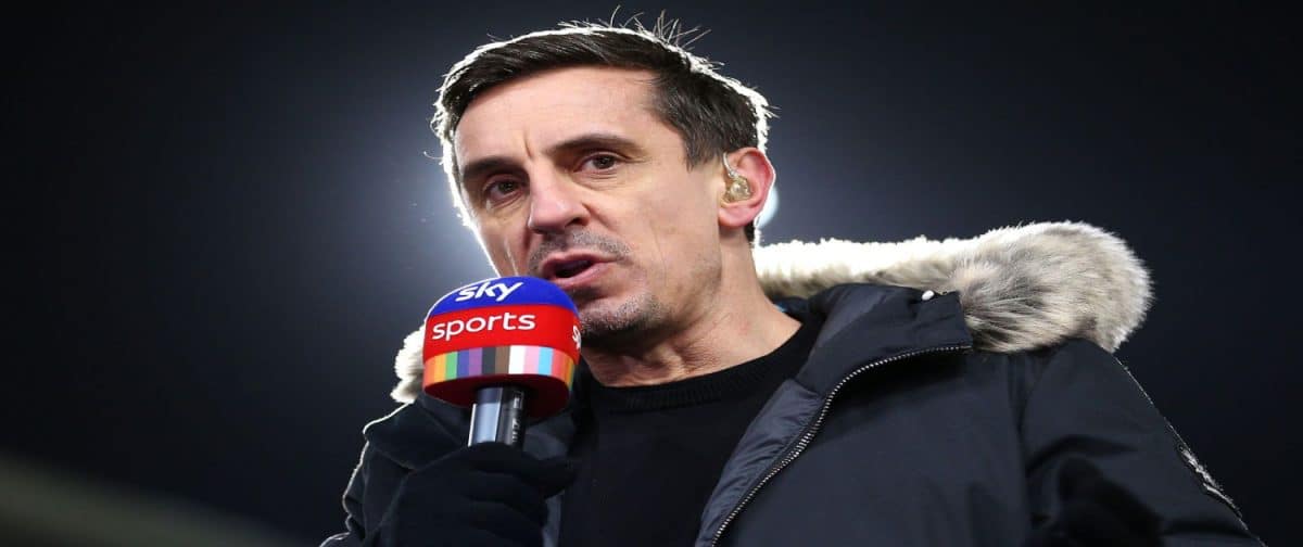 You’re absolute disgrace - Gary Neville to Man Utd stars