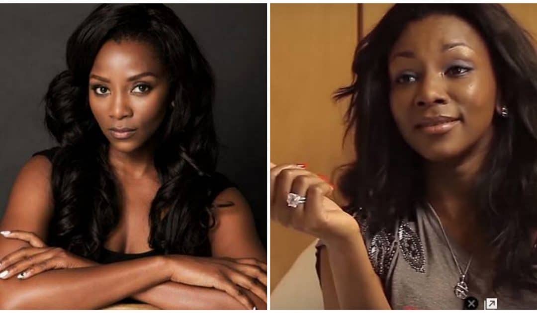 Genevieve Nnaji hospitalized