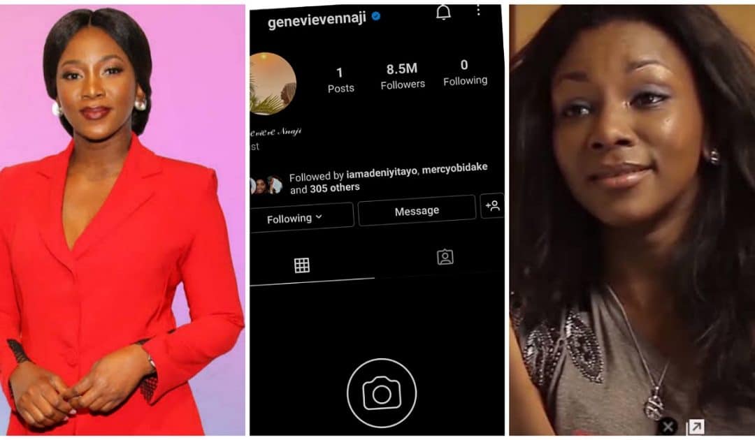 Genevieve deletes all IG posts