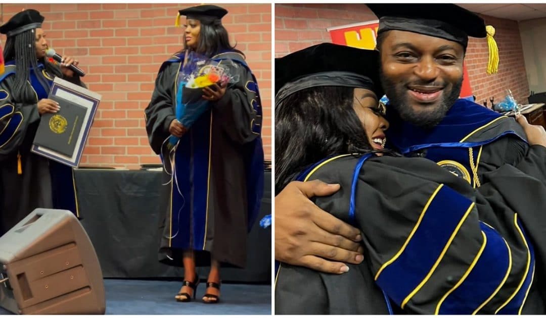 Helen Paul bags PhD in US