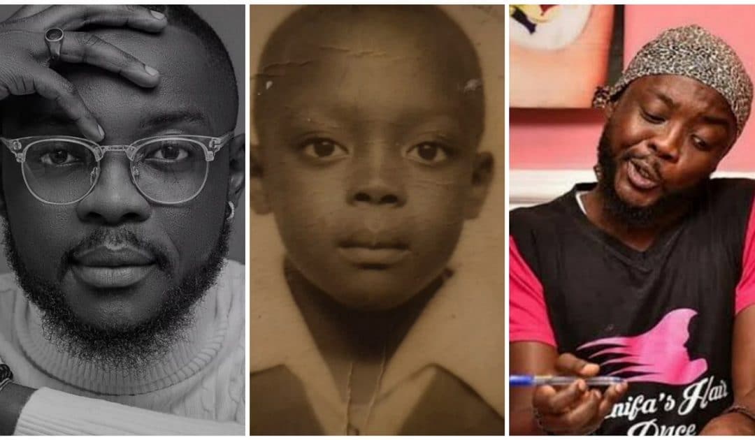 James of Jenifas Diary shares throwback photo