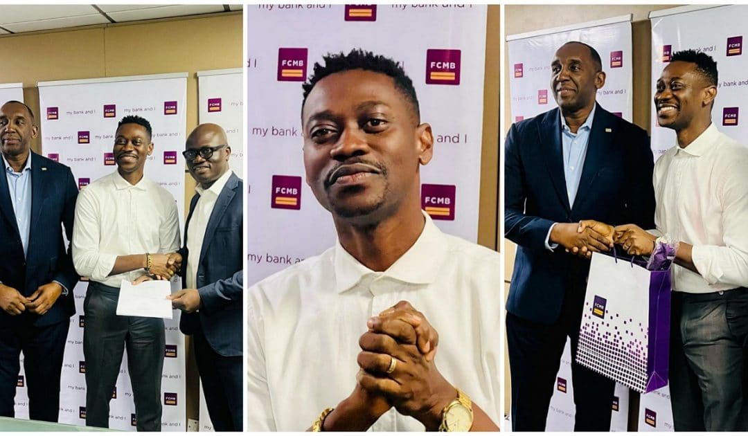 Lateef Adedimeji becomes FCMB brand ambassador