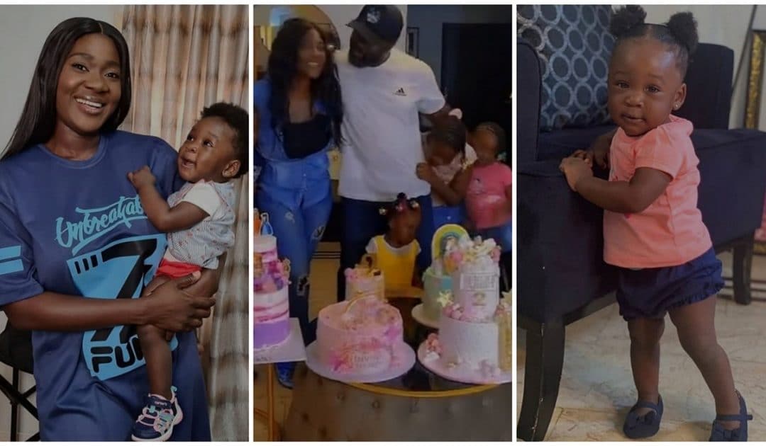 Mercy Johnson celebrates daughters birthday