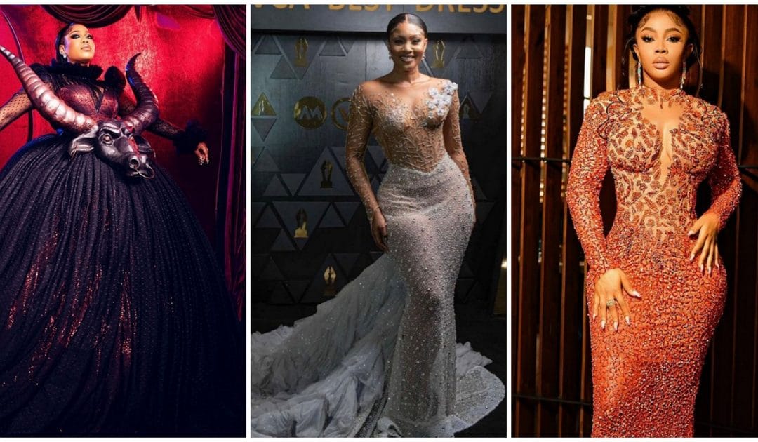 Osas Ighodaro wins best dressed