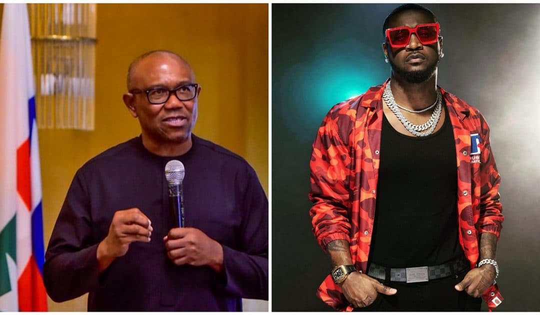 Peter Okoye declares that Peter Obi is the best to fix Niger