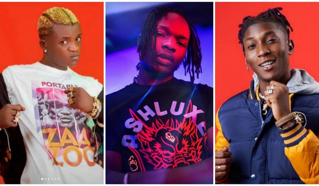 Portable Naira Marley best street hop artist