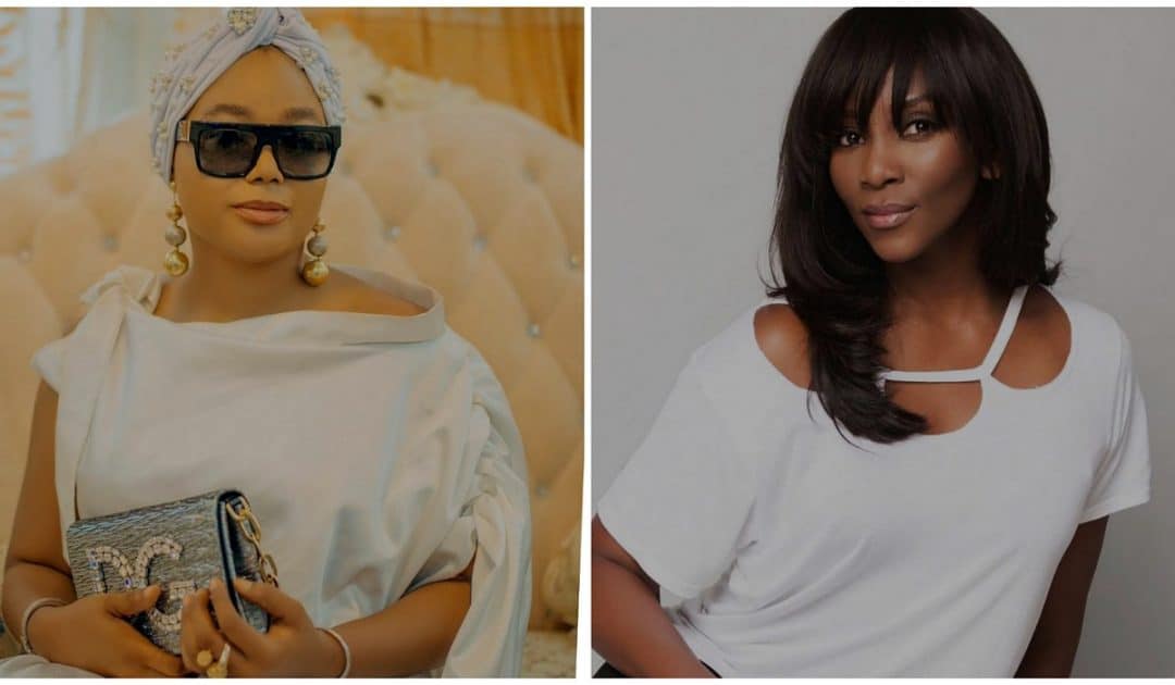 Rachael Okonkwo celebrates Genevieve Nnaji birthday