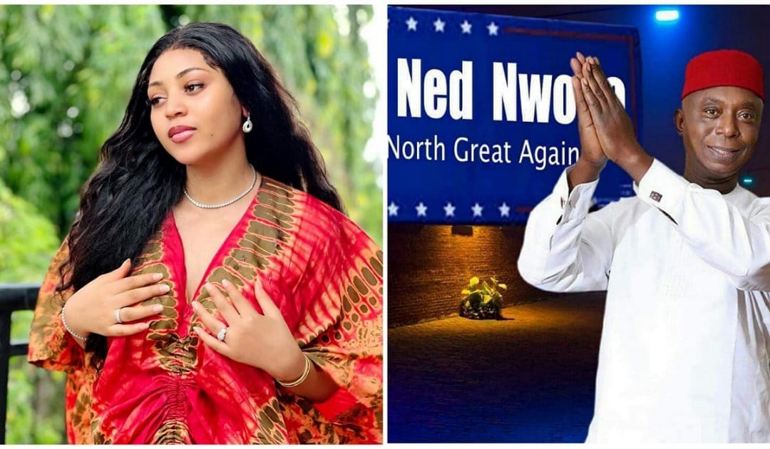 Regina Daniels reveals her hubby Ned Nwoko