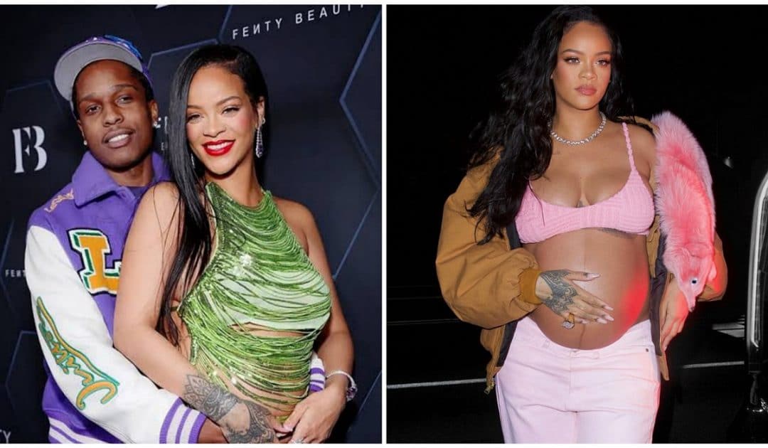 Rihanna welcomes baby