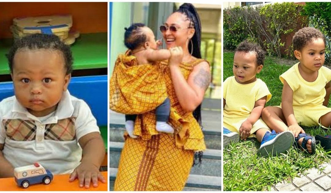 Rosy Meurer showers love on her boys