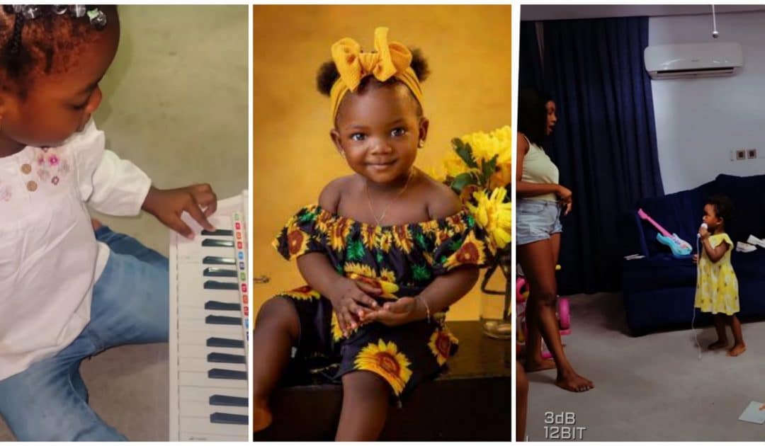 Simi eulogizes daughter as she clocks 2