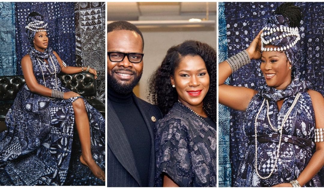 Stephanie Linus welcomes second son