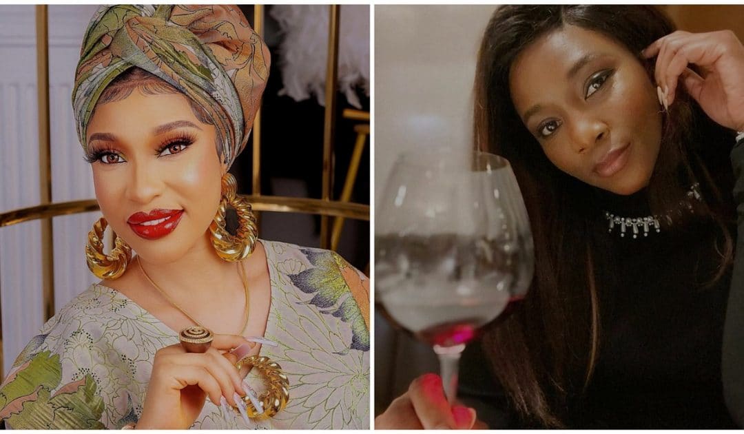 Tonto Dikeh pens tribute to Genevieve Nnaji