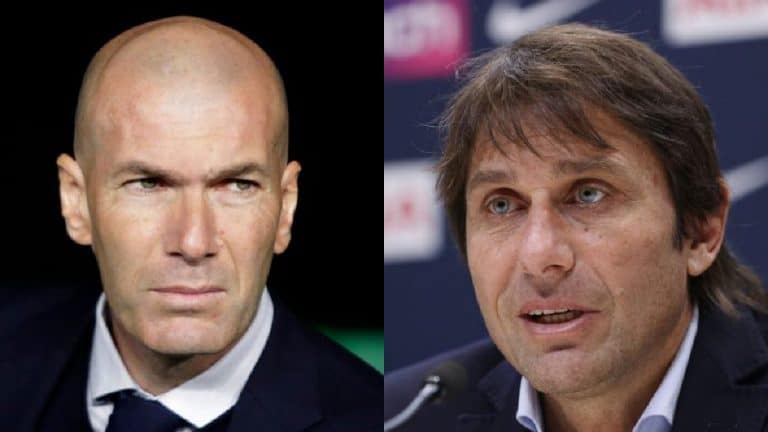 Zidane, Conte in PSG’s five-man shortlist to replace Pochettino