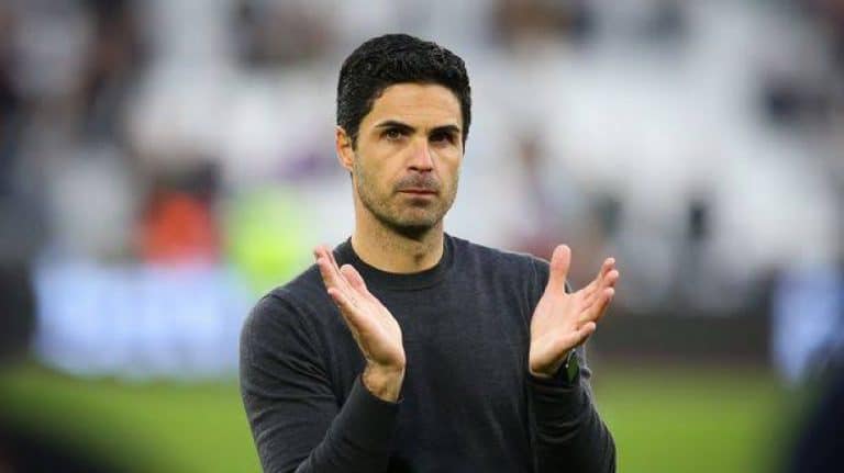 Mikel Arteta signs new Arsenal contract ahead of top four run-in