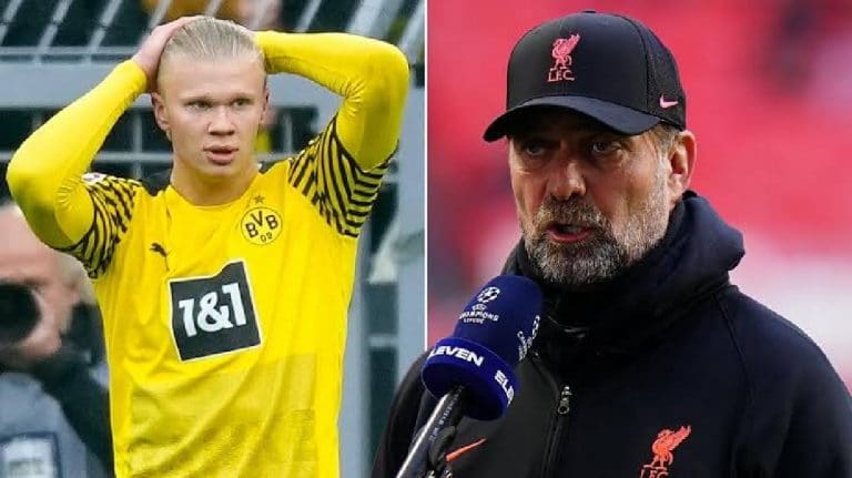 Klopp lauds Haaland signing, reveals what he will discover at Man City