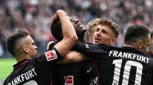 Okocha backs Eintracht Frankfurt to beat Rangers to Europa League glory