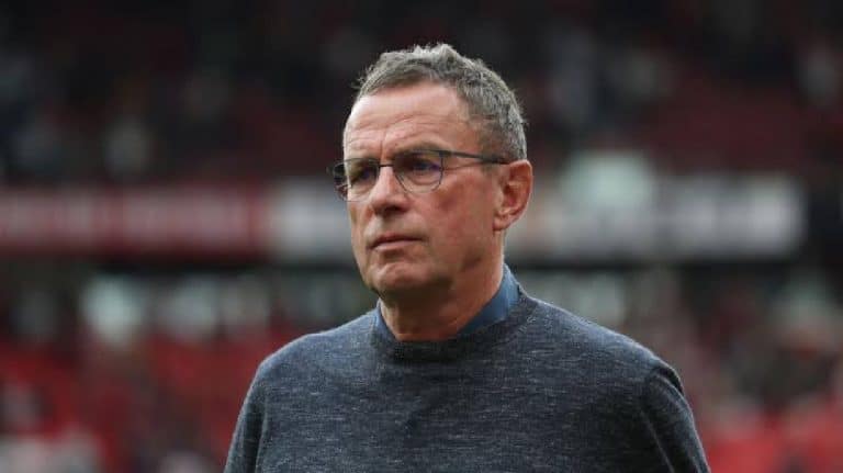 Ralf Rangnick reveals biggest disappointment as Man Utd manager
