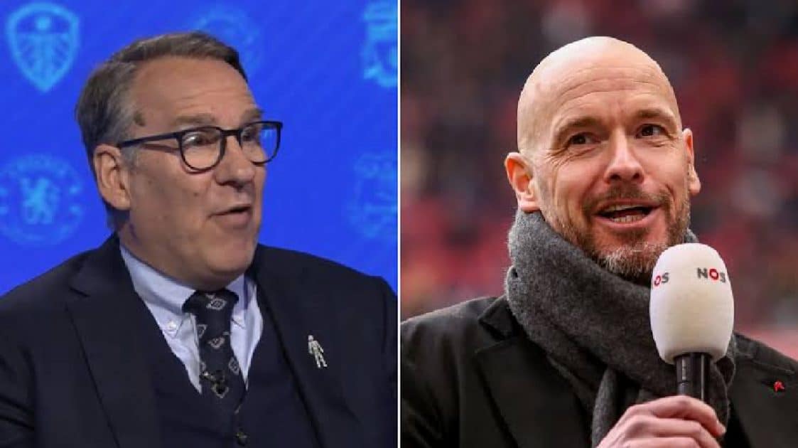 Paul Merson gives reasons Erik ten Hag will struggle at Man United