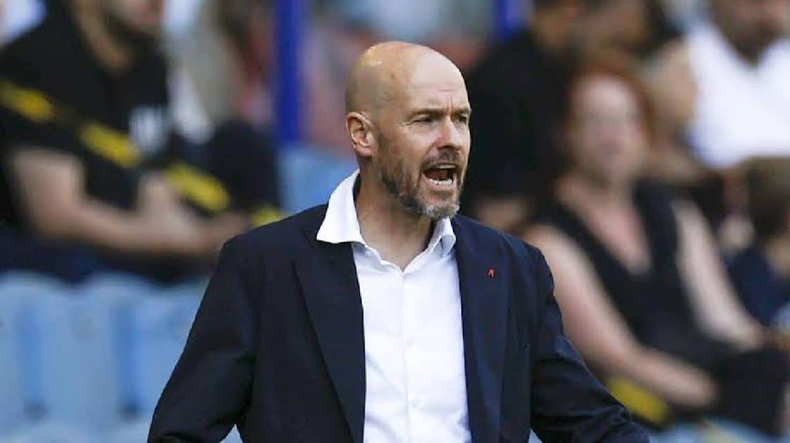 Erik ten Hag reveals his first target for Man Utd next season