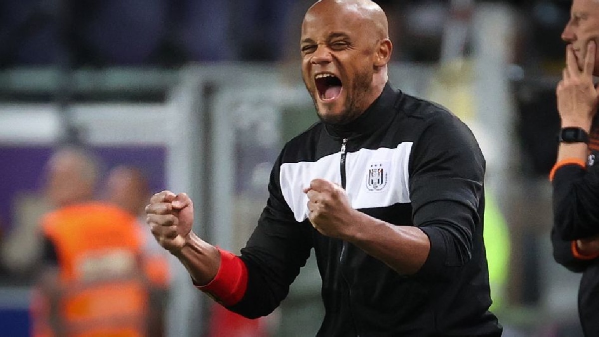 Kompany gets first managerial job in England